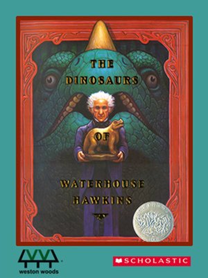cover image of The Dinsosaur of Waterhouse Hawkins